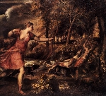 Bức họa "Cái chết của Actaeon" và sự chìm nổi của số phận
