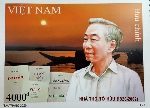 Phát hành bộ tem bưu chính đặc biệt kỷ niệm 100 năm Ngày sinh nhà thơ Tố Hữu