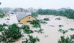 Trong cơn lũ lụt tháng 10 năm 2020 ở Huế