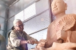 Khởi hành Lễ cung rước an vị Tôn tượng Phật hoàng Trần Nhân Tông