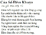 Lối thuận nghịch độc của thơ thất ngôn bát cú luật Đường: Bài “Cửa sổ đêm khuya” (Hàn Mặc Tử) có thể đọc theo sáu cách không?