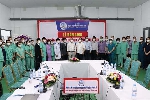 Bàn giao Trung tâm ICU Trung ương  Huế cho Bệnh viện Bệnh Nhiệt đới TP. Hồ Chí Minh