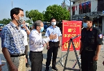 Đảm bảo cung cấp lương thực, nhu yếu phẩm cho người dân trong khu phong tỏa
