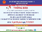 Cách ly 21 ngày đối với tất cả người đến từ TP. Hồ Chí Minh