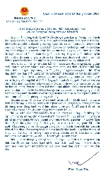 Chủ tịch UBND tỉnh Phan Ngọc Thọ gửi thư đến đội ngũ y bác sỹ, nhân viên ngành y tế và lực lượng vũ trang trên địa bàn tỉnh