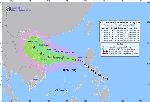 Công điện của Ban Chỉ huy PCTT và TKCN tỉnh về ứng phó với bão số 5