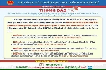 Khoanh vùng, phong tỏa cách ly tạm thời theo Chỉ thị số 16/CT-TTg đối với các khu vực trên địa bàn phường Hương Chữ