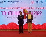 Trao giải cuộc thi sáng tác ca khúc “Tôi yêu Huế”