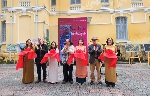 Triển lãm tranh con giáp “Quý Mão – mèo không nằm”.