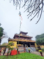 Nghi lễ dựng nêu ngày tết trong Hoàng cung 