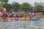 Sôi nổi giải Đua ghe truyền thống thành phố Huế lần thứ I - năm 2022
