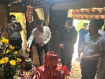 Dâng hương tưởng niệm Danh nhân Văn hóa Đặng Huy Trứ nhân Ngày Nhiếp ảnh Việt Nam