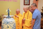 Trưng bày hơn 60 tác phẩm tại triển lãm “Dấu ấn nghệ thuật Phật giáo trên gốm sứ Bát Tràng”