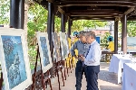 Triển lãm “Mỹ thuật và di sản”