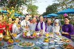 Khai mạc không gian Ẩm thực chay  “ Suối nguồn từ bi”