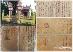 Hồ Quang Đại và hai bản sắc phong Thành hoàng ở làng Hương Cần