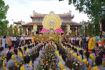 Đại lễ Phật đản Phật lịch 2566 diễn ra trọng thể tại chùa Từ Đàm