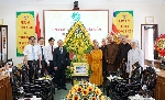 Lãnh đạo tỉnh thăm, chúc mừng Ban trị sự giáo hội Phật giáo tỉnh và các cơ sở Phật giáo trên địa bàn tỉnh