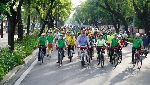 Đạp xe quanh Thành phố Huế, hướng đến xây dựng thành phố xe đạp thân thiện với môi trường