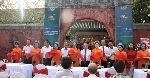 Triển lãm “Thuật trị quốc của Hoàng đế Minh Mạng qua Di sản Tư liệu Châu bản triều Nguyễn”.