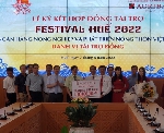 Ngân hàng Agribank tài trợ 1 tỷ đồng cho Festival Huế 2022