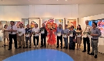 38 tác phẩm tham gia triển lãm "Tứ diện"