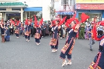 Sắc màu dân gian của Huế tại Lễ hội đường phố