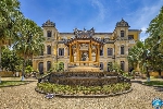 Tu bổ mái Khải Tường Lâu – Cung An Định, Huế