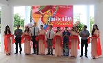 Triển lãm mỹ thuật chào mừng  Đại hội các Chi bộ trực thuộc Đảng bộ trường Đại học Nghệ thuật 