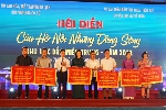  Khai mạc Hội diễn "Câu hò nối những dòng sông"