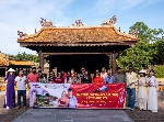 Đoàn Presstrip Ấn Độ khảo sát, trải nghiệm các sản phẩm du lịch ở Huế