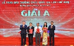 Tác phẩm "Hoàng Việt nhất thống dư địa chí " đạt giải A Giải thưởng sách quốc gia lần thứ 5