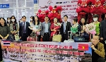 Cảng hàng không quốc tế Phú Bài đón chuyến bay đến từ Băng Cốc – Thái Lan