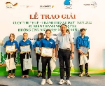 Trao giải cuộc thi " Huế- thành phố xe đạp" năm 2022