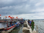   Công an Thừa Thiên Huế chủ động ứng phó với bão Noru