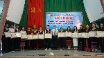 Biểu dương, tuyên dương giáo viên, sinh viên, học sinh dân tộc thiểu số