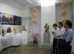 Trưng bày, lấy ý kiến các phác thảo tượng về nhạc sĩ Trịnh Công Sơn.