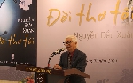 Ra mắt tập thơ “Đời thơ tôi” của tác giả Nguyễn Đắc Xuân.