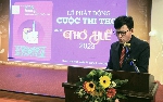 Phát động cuộc thi thơ với chủ đề “Thơ Huế 2023”