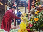 Dâng hương tưởng nhớ ông tổ nghề Nhiếp ảnh Đặng Huy Trứ