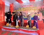 Khởi công công trình bảo tồn, tu bổ di tích Ưng Bình tại Châu Hương Viên