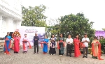 Triển lãm “Tranh khắc gỗ Đất nước Việt Nam trên Cửu đỉnh triều Nguyễn”.