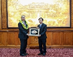  Trao danh hiệu “Công dân danh dự tỉnh Thừa Thiên Huế” cho ông Hattori Tadashi