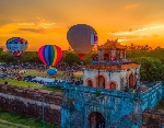 Lễ hội Khinh khí cầu quốc tế Huế 2023 sẽ được tổ chức từ 12 - 20/4.
