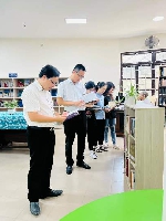 Ra mắt tủ sách Huế tại Trường Đại học Khoa học