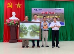 Bế mạc trại sáng tác Văn học nghệ thuật “Phong Bình - Miền quê yêu dấu” 