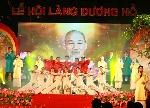 Khai mạc Lễ hội làng Dương Nỗ