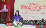 Họp báo thông báo về kỳ họp lần thứ 6, Hội đồng Nhân dân tỉnh Thừa Thiên Huế khóa VIII, nhiệm kỳ 2021 - 2026