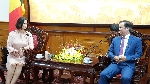 Lãnh đạo tỉnh tiếp xã giao Chủ tịch Thượng viện Vương quốc Bỉ