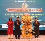Tổng kết và trao Giải thưởng cuộc thi Khởi nghiệp đổi mới sáng tạo tỉnh Thừa Thiên Huế năm 2023